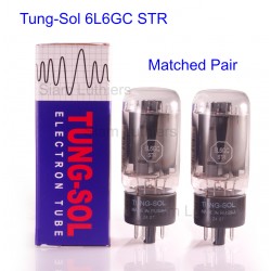 Tung-Sol 6L6STR Matched Pair